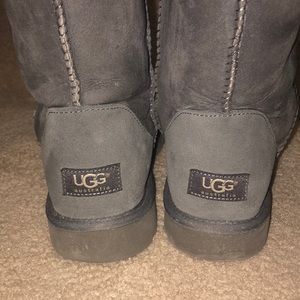 Grey UGG Boots